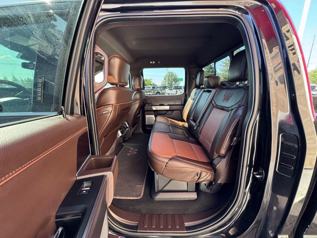 2024 Black Ford Super Duty F-450 DRW King Ranch 4X4 Truck