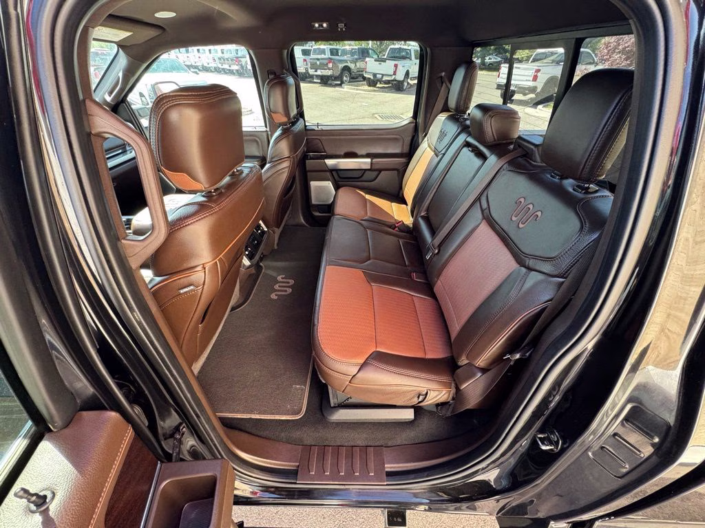 2024 Black Ford Super Duty F-450 DRW King Ranch 4X4 Truck