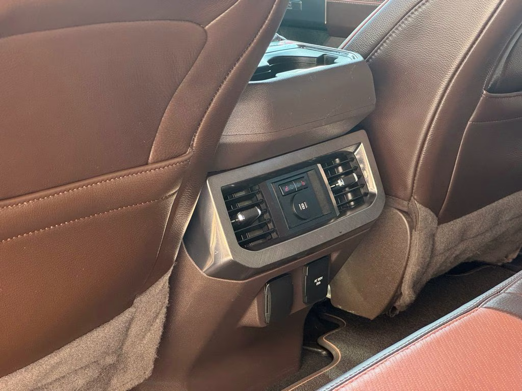 2024 Black Ford Super Duty F-450 DRW King Ranch 4X4 Truck
