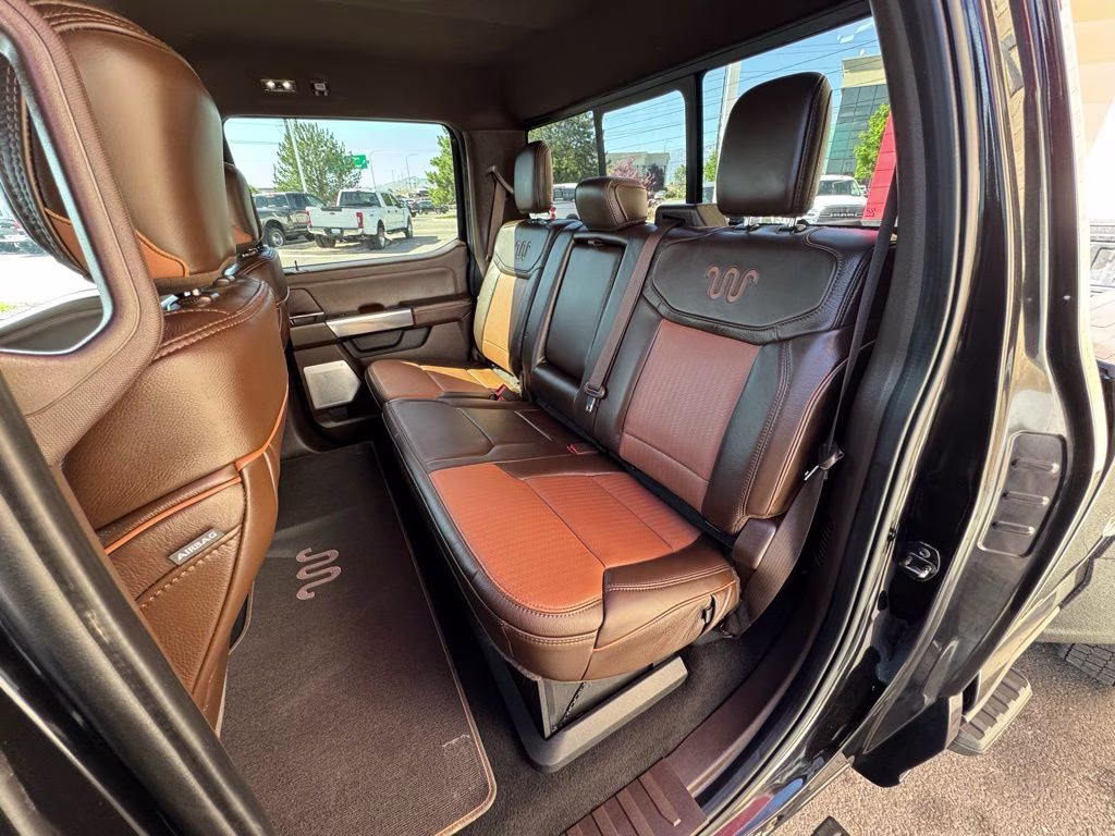 2024 Black Ford Super Duty F-450 DRW King Ranch 4X4 Truck