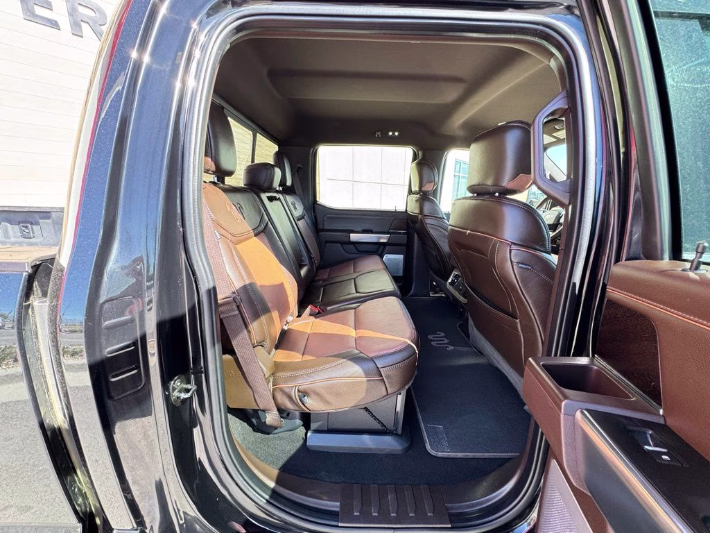 2024 Black Ford Super Duty F-450 DRW King Ranch 4X4 Truck
