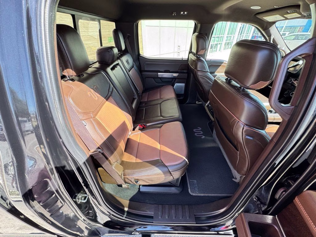 2024 Black Ford Super Duty F-450 DRW King Ranch 4X4 Truck
