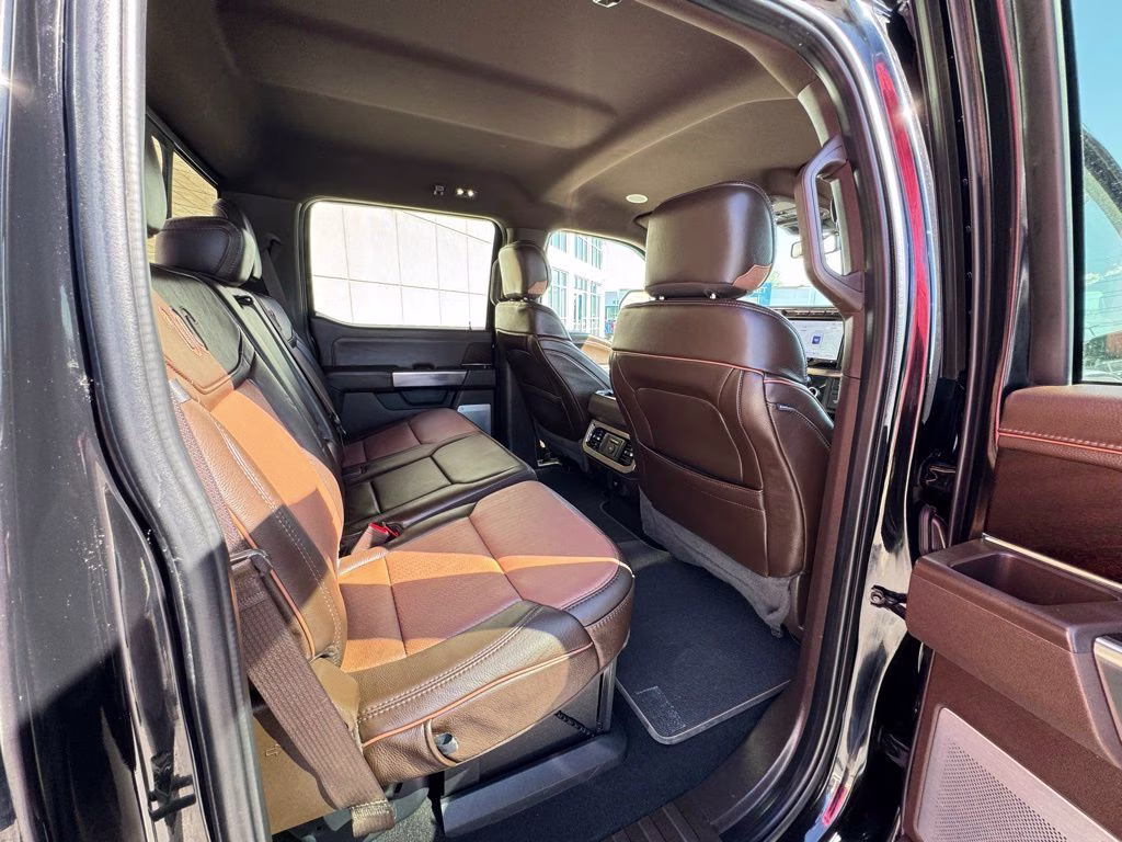 2024 Black Ford Super Duty F-450 DRW King Ranch 4X4 Truck