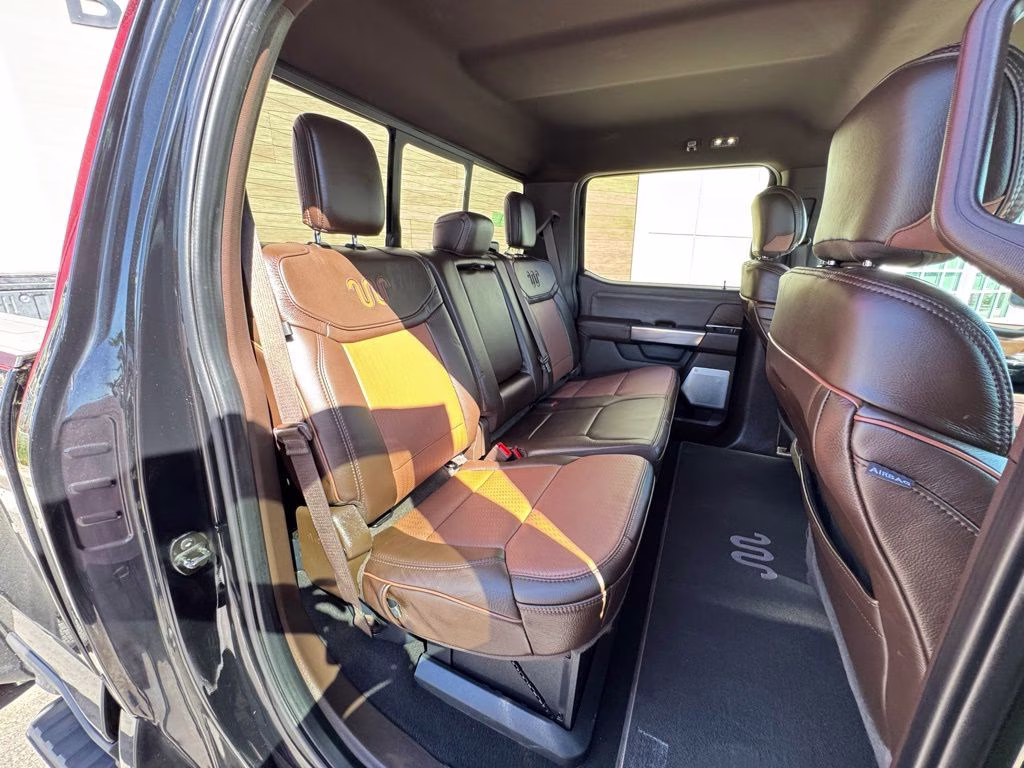 2024 Black Ford Super Duty F-450 DRW King Ranch 4X4 Truck