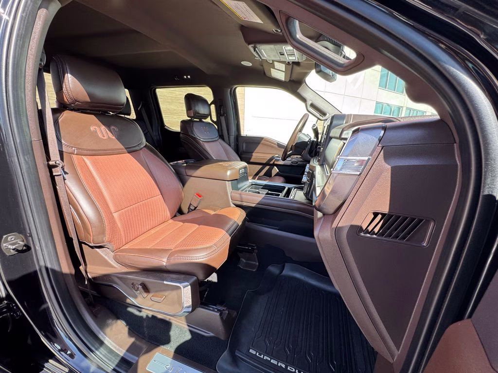 2024 Black Ford Super Duty F-450 DRW King Ranch 4X4 Truck