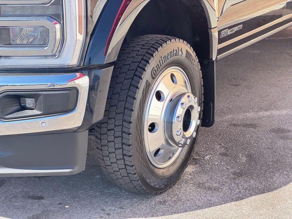 2024 Black Ford Super Duty F-450 DRW King Ranch 4X4 Truck
