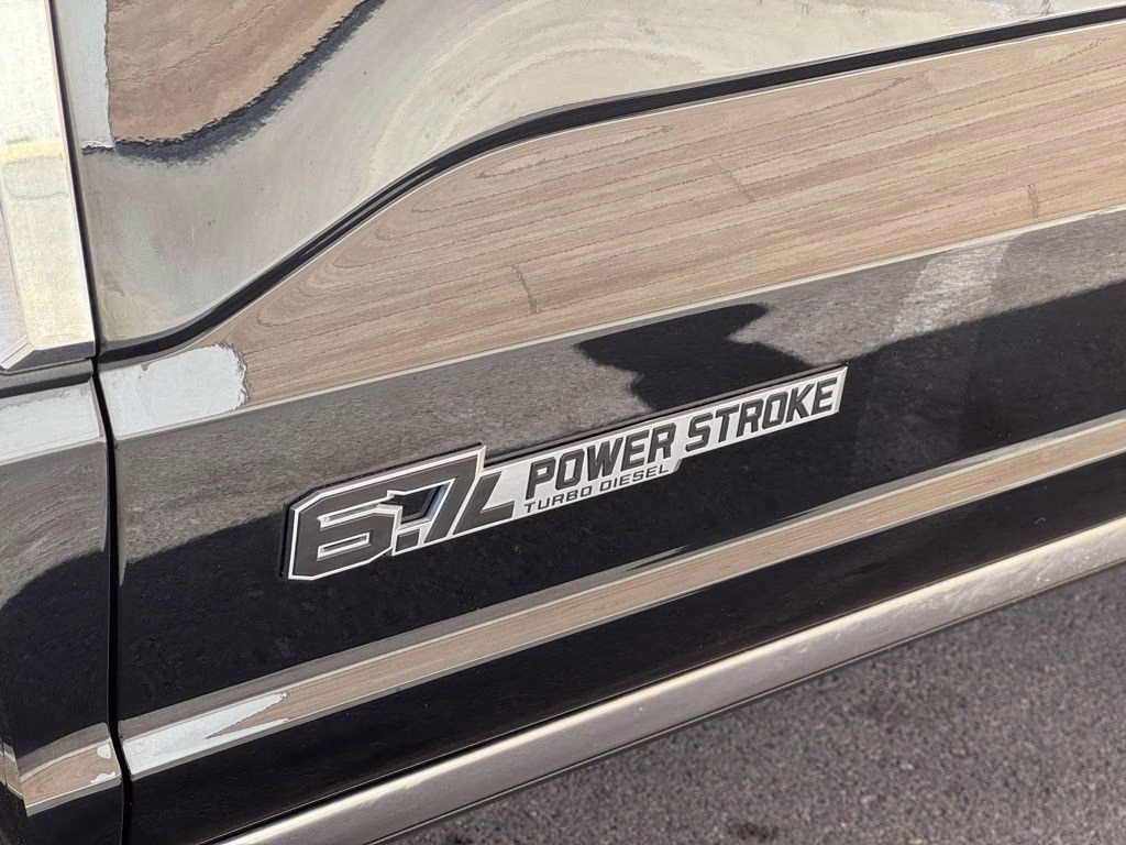 2024 Black Ford Super Duty F-450 DRW King Ranch 4X4 Truck