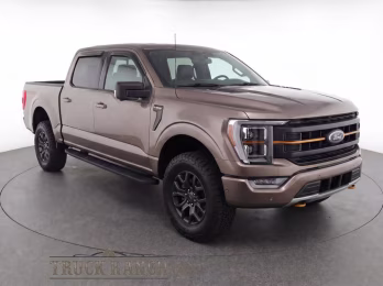 2022 Stone Gray Metallic Ford F-150 Tremor 4X4 Truck