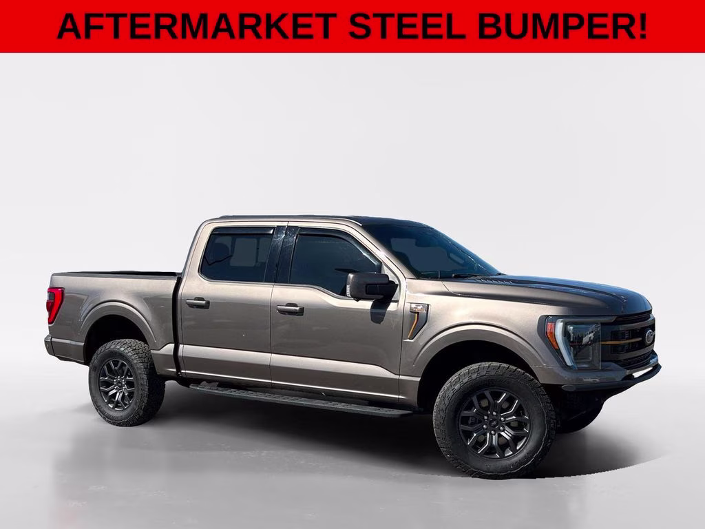 2022 Stone Gray Metallic Ford F-150 Tremor 4X4 Truck