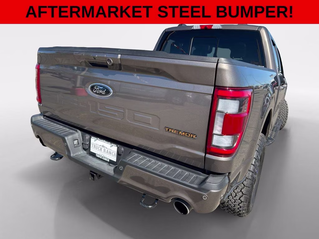 2022 Stone Gray Metallic Ford F-150 Tremor 4X4 Truck