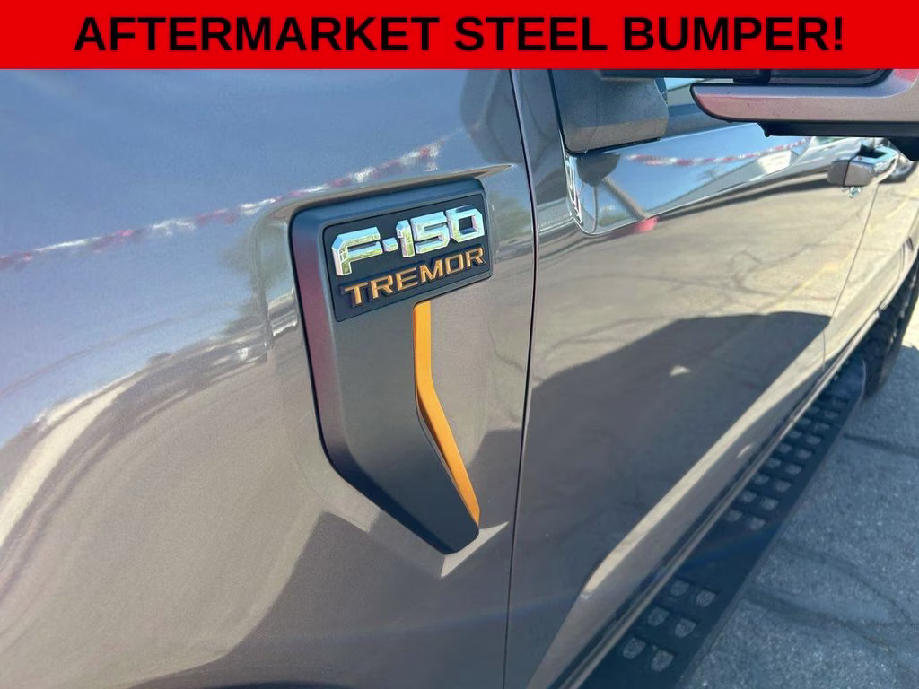 2022 Stone Gray Metallic Ford F-150 Tremor 4X4 Truck