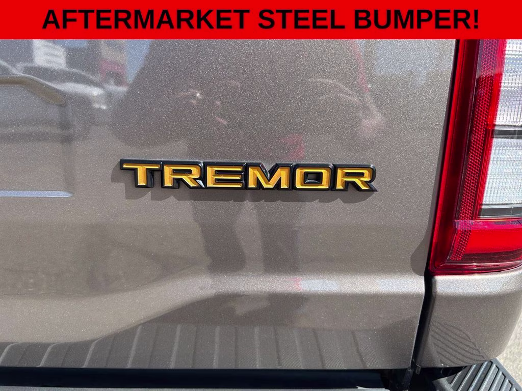 2022 Stone Gray Metallic Ford F-150 Tremor 4X4 Truck