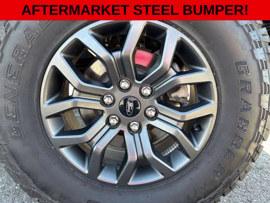 2022 Stone Gray Metallic Ford F-150 Tremor 4X4 Truck