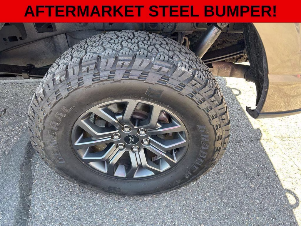 2022 Stone Gray Metallic Ford F-150 Tremor 4X4 Truck