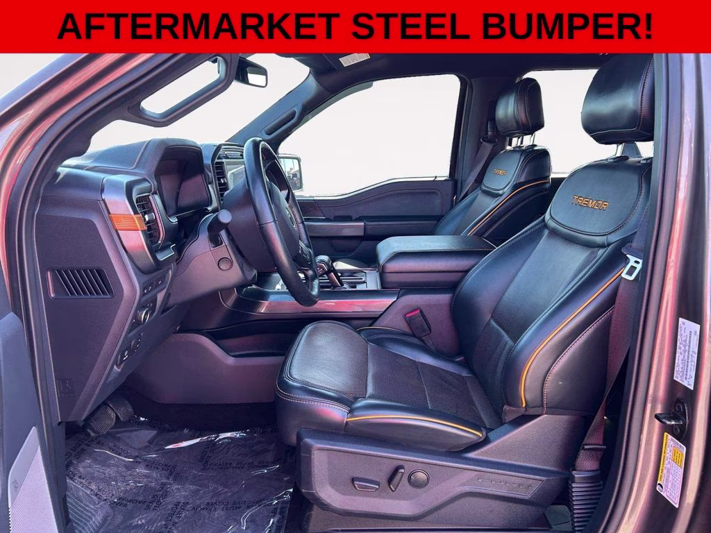 2022 Stone Gray Metallic Ford F-150 Tremor 4X4 Truck