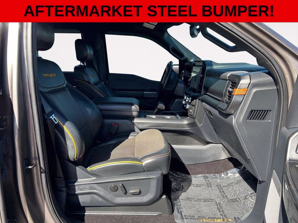 2022 Stone Gray Metallic Ford F-150 Tremor 4X4 Truck