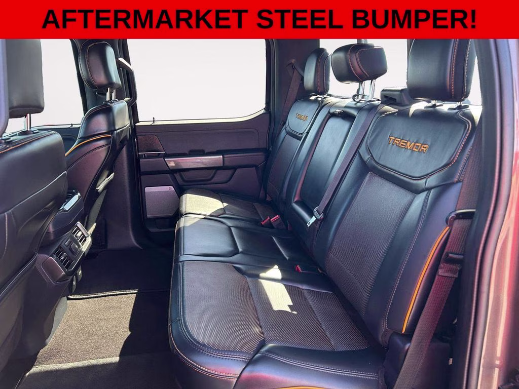 2022 Stone Gray Metallic Ford F-150 Tremor 4X4 Truck