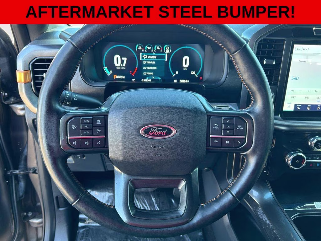 2022 Stone Gray Metallic Ford F-150 Tremor 4X4 Truck