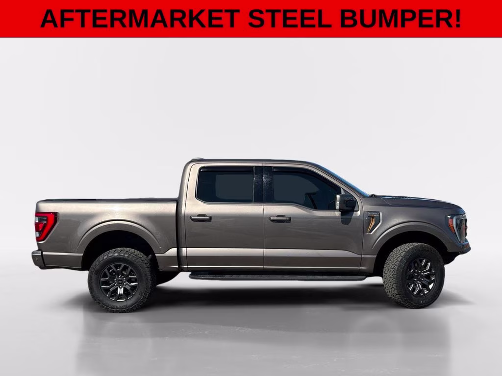 2022 Stone Gray Metallic Ford F-150 Tremor 4X4 Truck