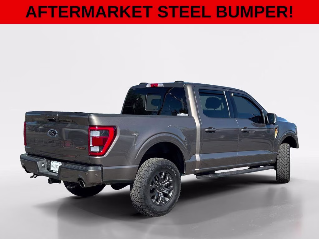 2022 Stone Gray Metallic Ford F-150 Tremor 4X4 Truck