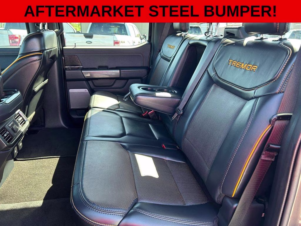 2022 Stone Gray Metallic Ford F-150 Tremor 4X4 Truck