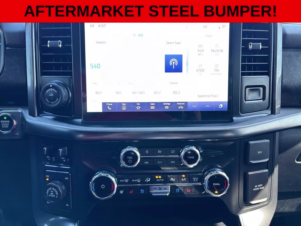 2022 Stone Gray Metallic Ford F-150 Tremor 4X4 Truck