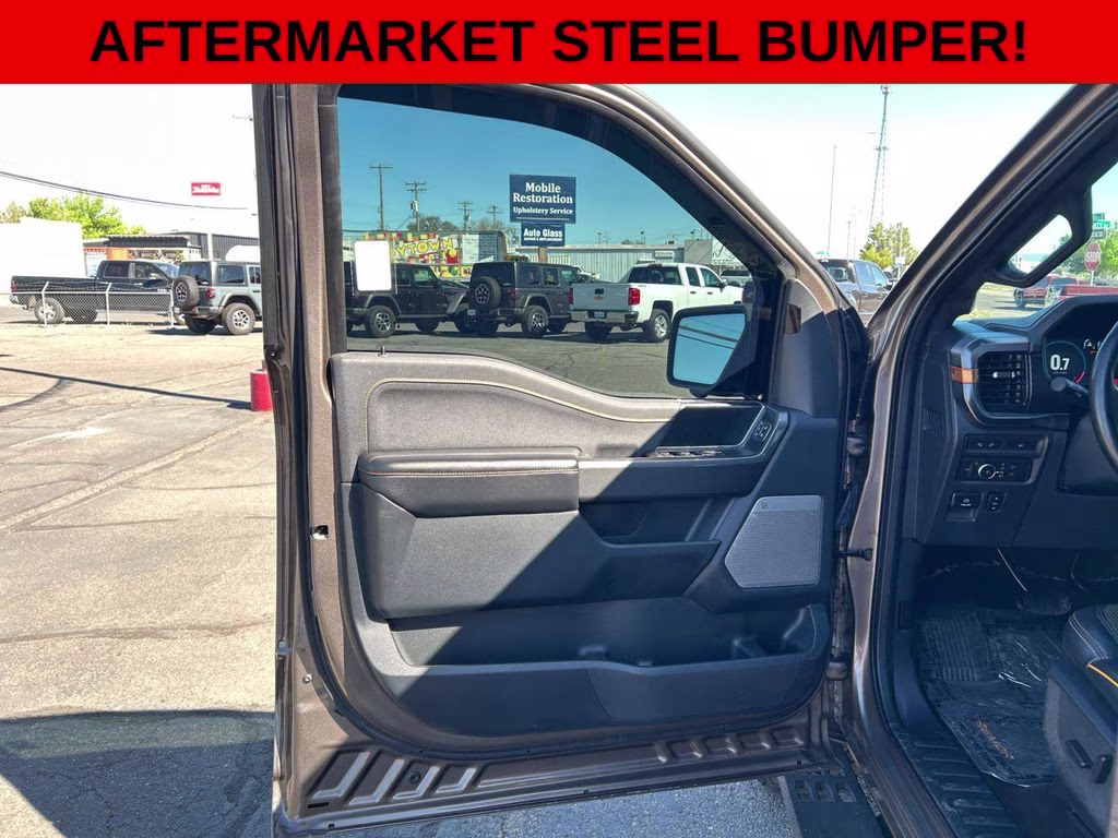 2022 Stone Gray Metallic Ford F-150 Tremor 4X4 Truck