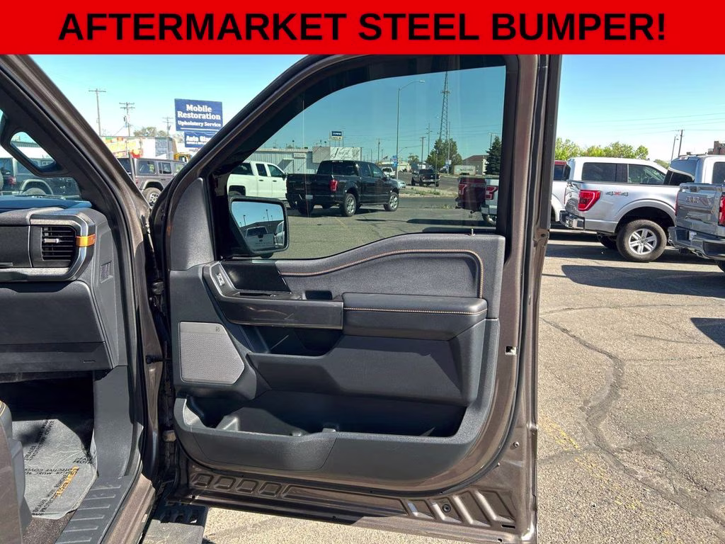 2022 Stone Gray Metallic Ford F-150 Tremor 4X4 Truck