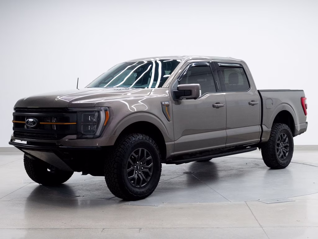 2022 Stone Gray Metallic Ford F-150 Tremor 4X4 Truck