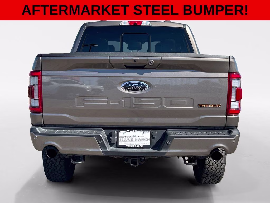 2022 Stone Gray Metallic Ford F-150 Tremor 4X4 Truck