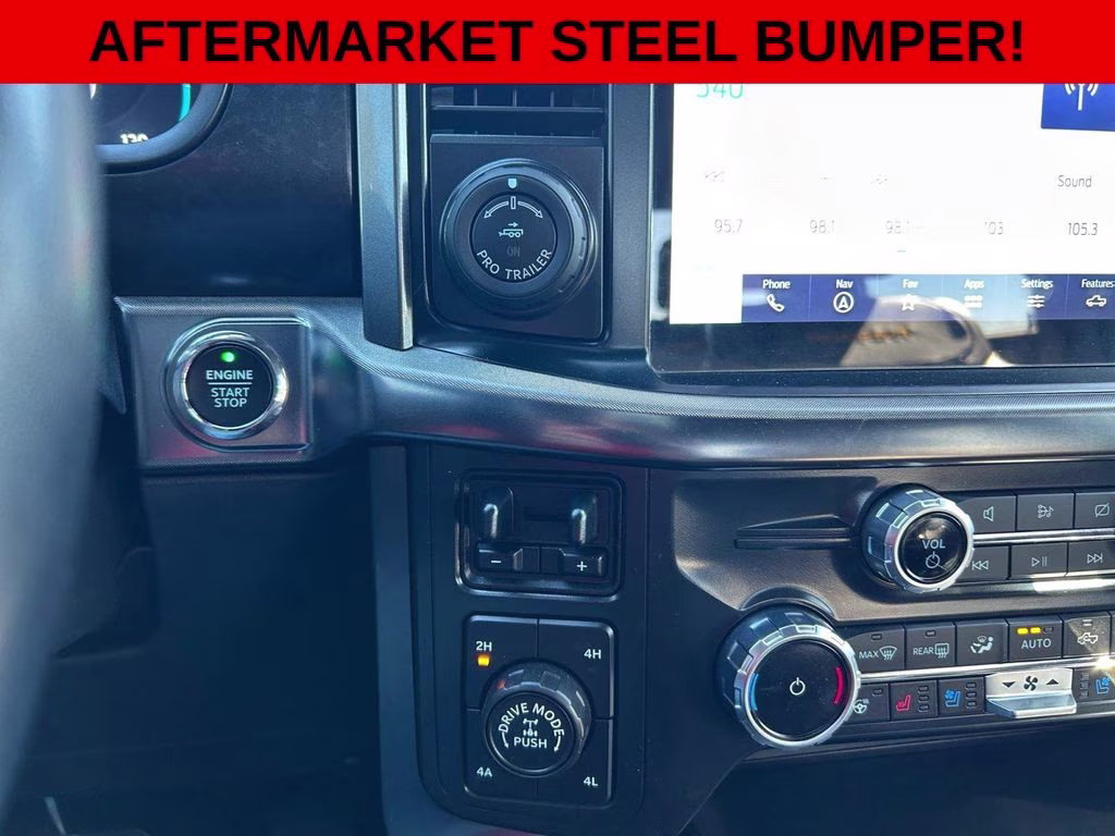 2022 Stone Gray Metallic Ford F-150 Tremor 4X4 Truck