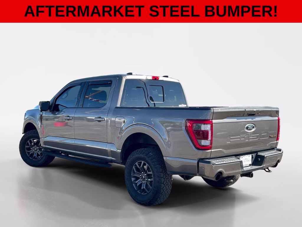 2022 Stone Gray Metallic Ford F-150 Tremor 4X4 Truck