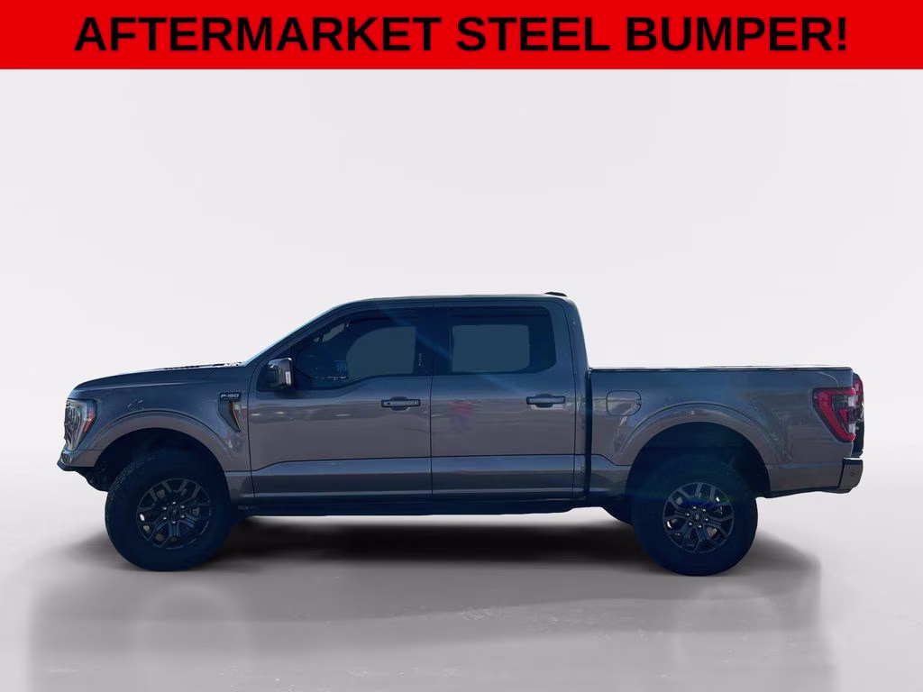 2022 Stone Gray Metallic Ford F-150 Tremor 4X4 Truck