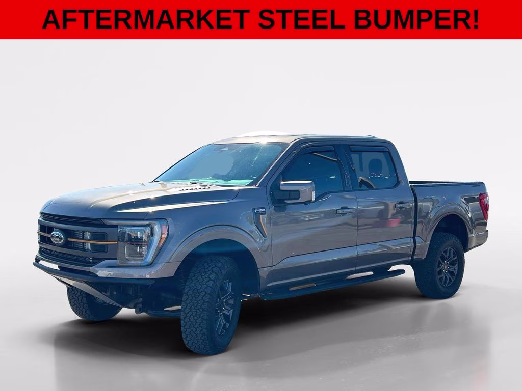 2022 Stone Gray Metallic Ford F-150 Tremor 4X4 Truck
