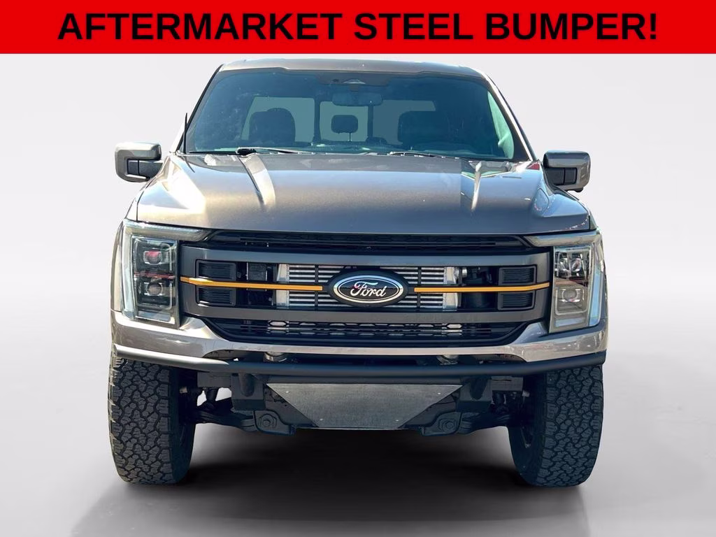 2022 Stone Gray Metallic Ford F-150 Tremor 4X4 Truck