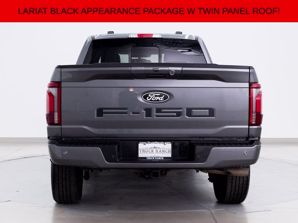 2025 Gray Ford F-150 Lariat 4X4 Truck