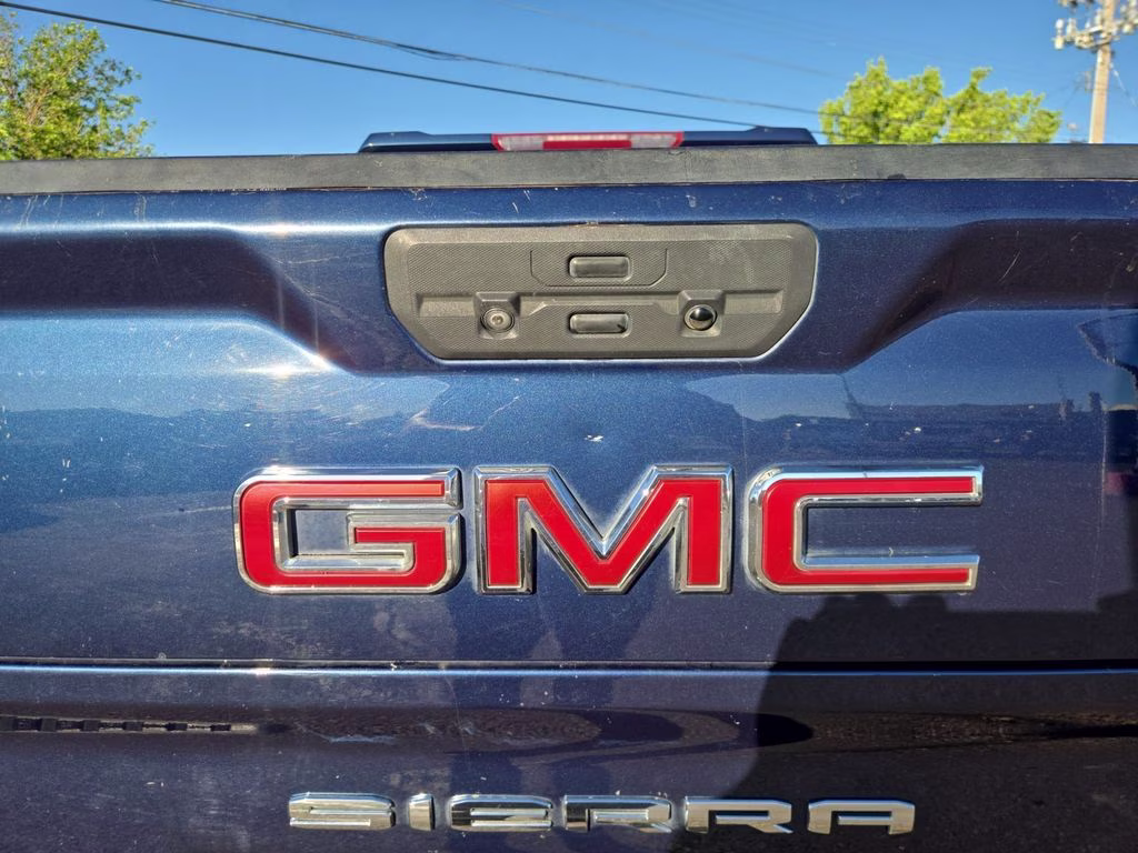 2021 Pacific Blue Metallic GMC Sierra 1500 SLT 4X4 Truck