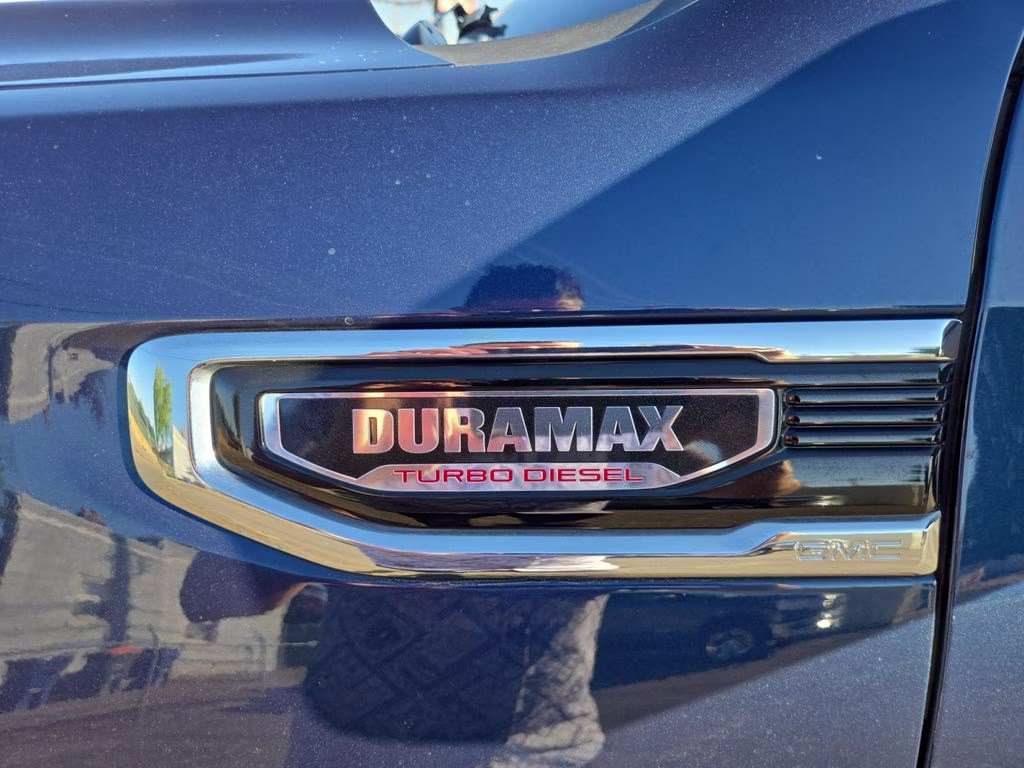 2021 Pacific Blue Metallic GMC Sierra 1500 SLT 4X4 Truck