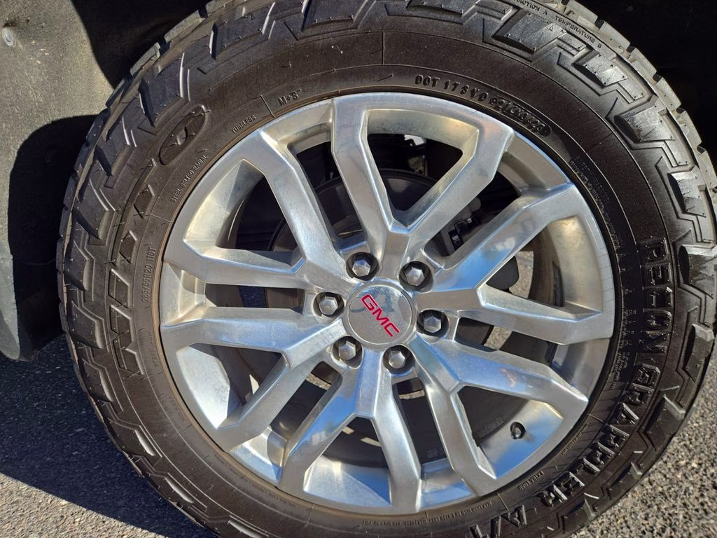 2021 Pacific Blue Metallic GMC Sierra 1500 SLT 4X4 Truck
