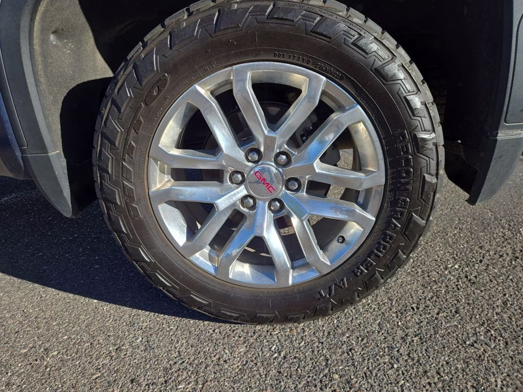 2021 Pacific Blue Metallic GMC Sierra 1500 SLT 4X4 Truck