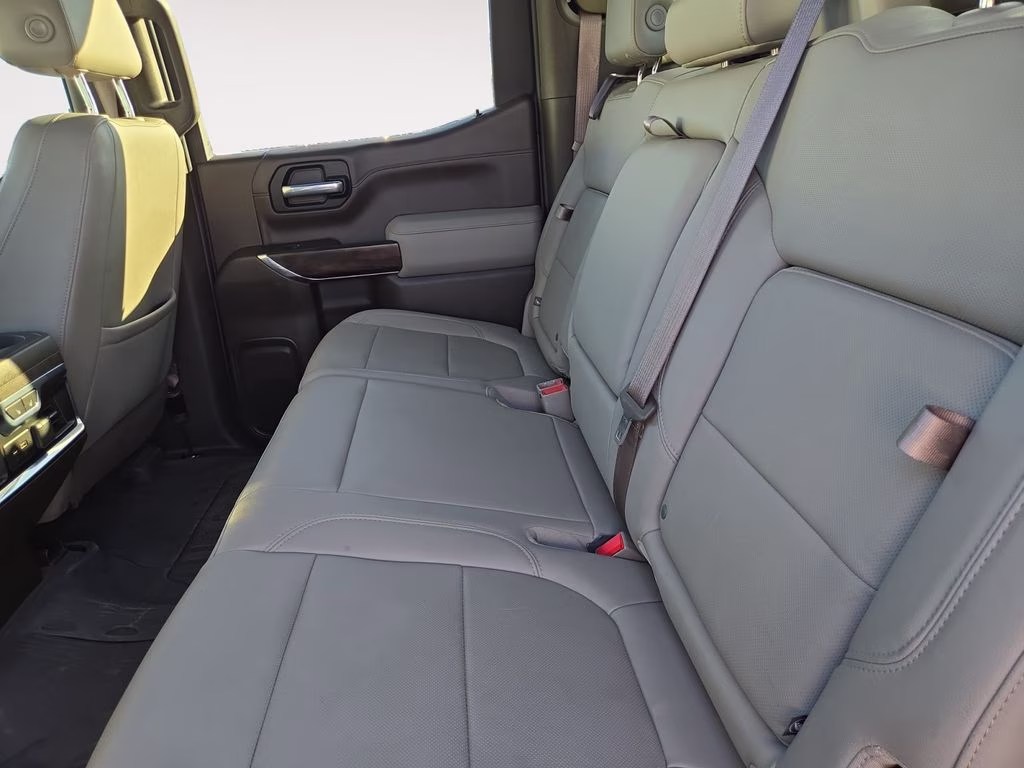 2021 Pacific Blue Metallic GMC Sierra 1500 SLT 4X4 Truck