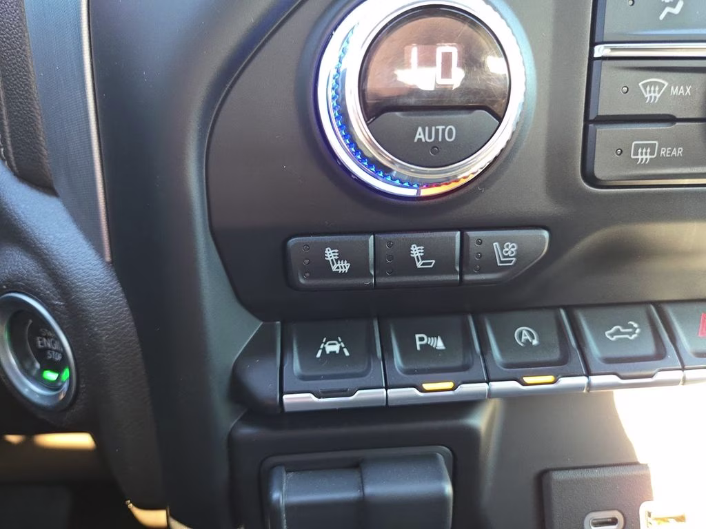 2021 Pacific Blue Metallic GMC Sierra 1500 SLT 4X4 Truck