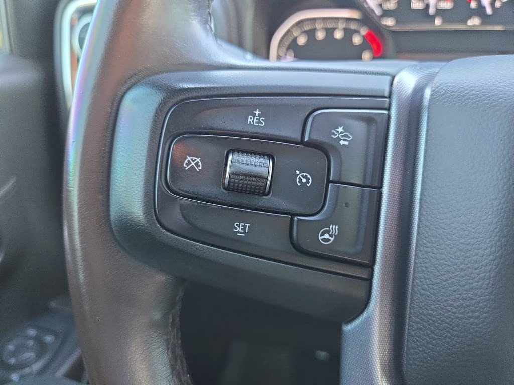 2021 Pacific Blue Metallic GMC Sierra 1500 SLT 4X4 Truck