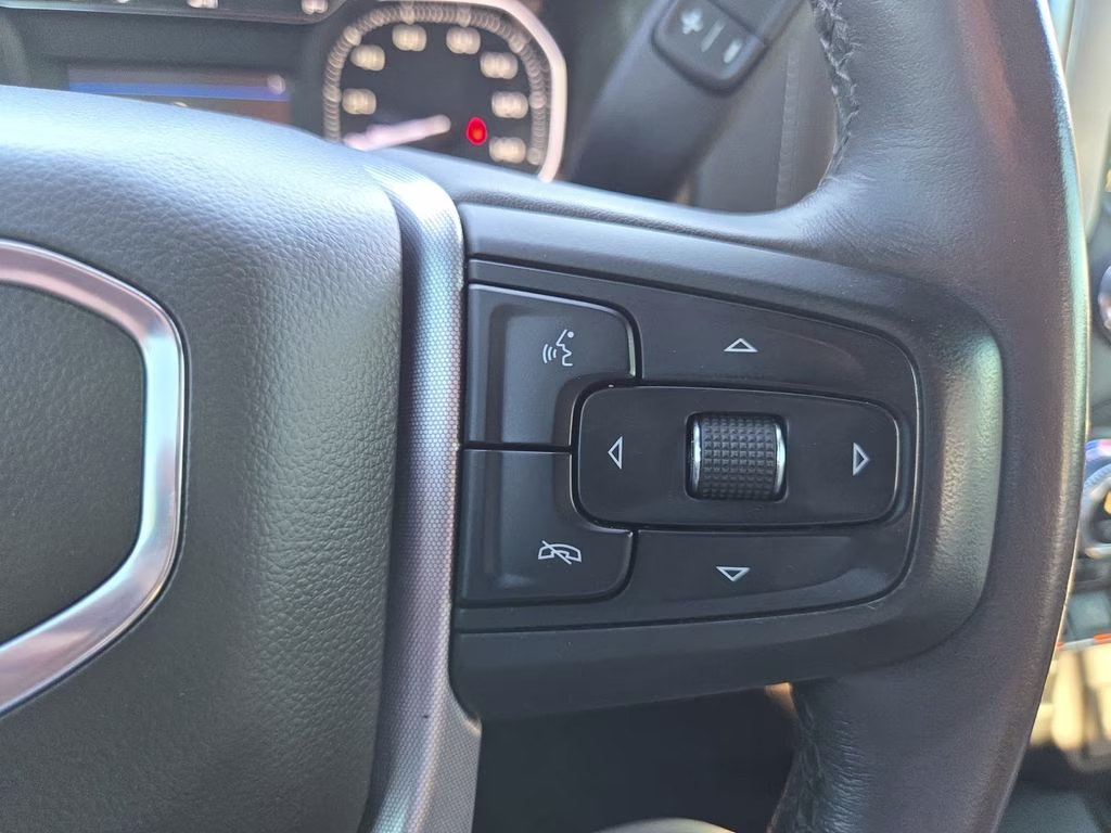 2021 Pacific Blue Metallic GMC Sierra 1500 SLT 4X4 Truck