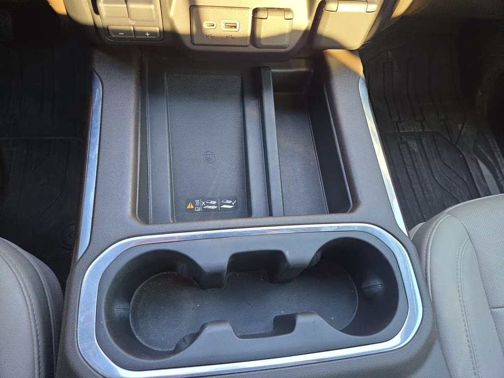 2021 Pacific Blue Metallic GMC Sierra 1500 SLT 4X4 Truck