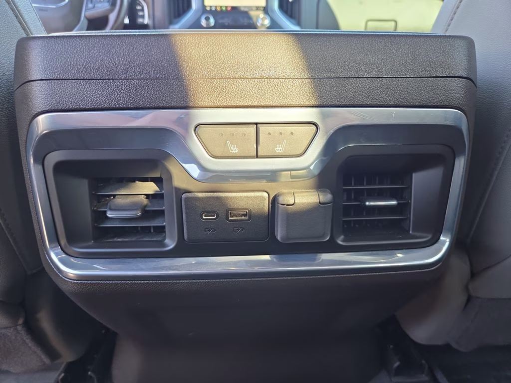 2021 Pacific Blue Metallic GMC Sierra 1500 SLT 4X4 Truck