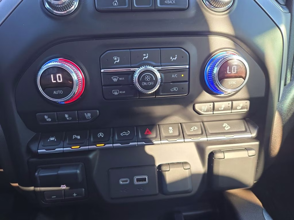 2021 Pacific Blue Metallic GMC Sierra 1500 SLT 4X4 Truck