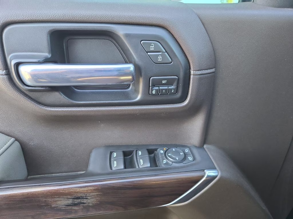 2021 Pacific Blue Metallic GMC Sierra 1500 SLT 4X4 Truck