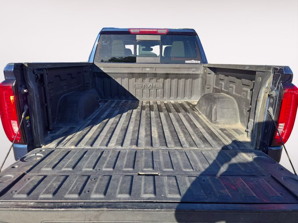 2021 Pacific Blue Metallic GMC Sierra 1500 SLT 4X4 Truck
