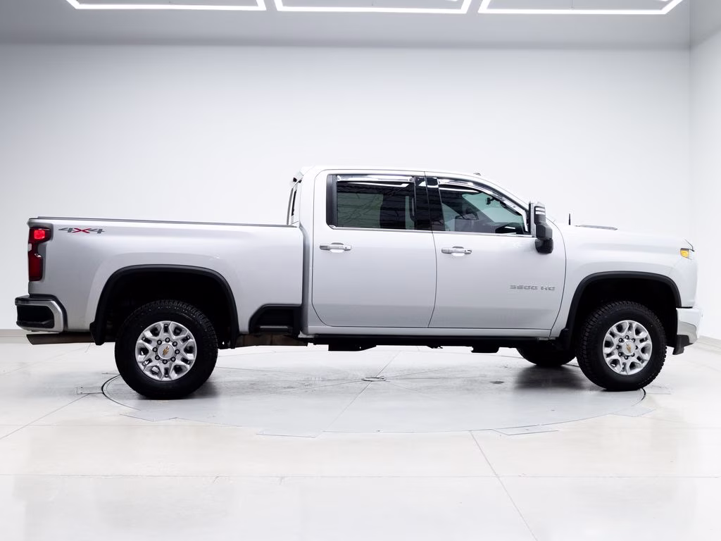 2023 Silver Ice Metallic Chevrolet Silverado 3500HD LTZ 4X4 Truck